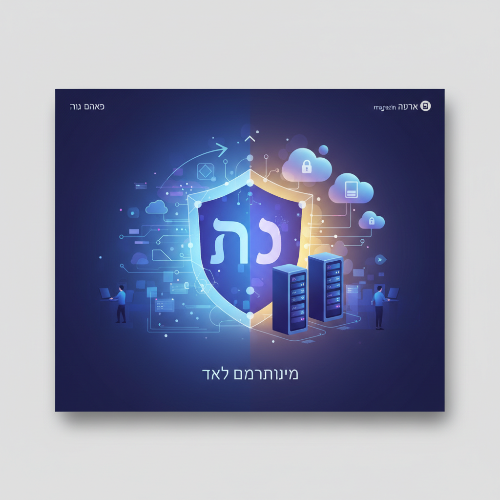 ממיתוג לתשתית יציבה: איך שירותי מחשוב שומרים על הנכסים הדיגיטליים של המותג